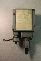 Square D 9012 Ser C Pressure Switch GFW-1 500.0 psig *FREE SHIPPING*