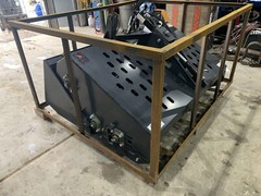 72 Inch Landscape Rake Rock Hound Harley Rake Bobcat Cat Case Jcb skid steer