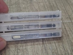 3 Qty. OSG 1400114308 Thread Forming Tap, #8-32, Bottoming, TiCN, 0 Flutes