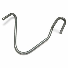1000 pack Made in the USA Galvanized T-Post Fence Clips