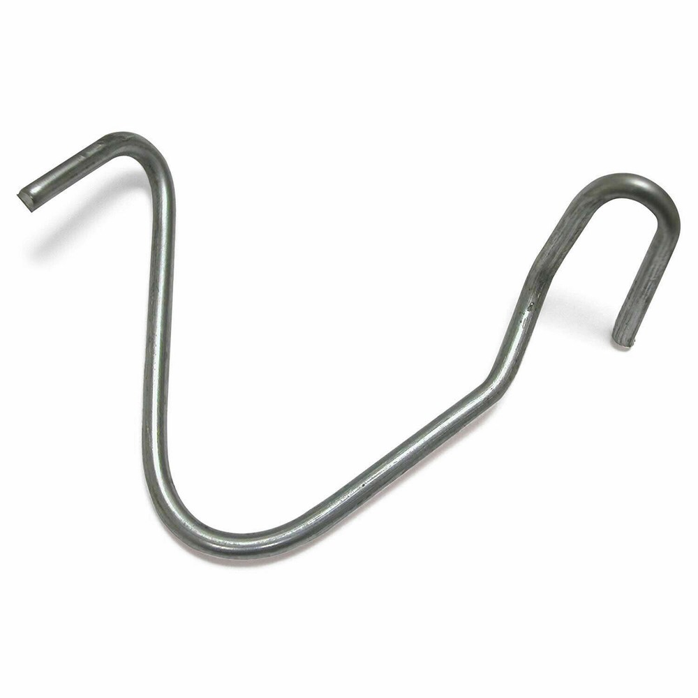 2000 pack Made in the USA Galvanized T-Post Fence Clips