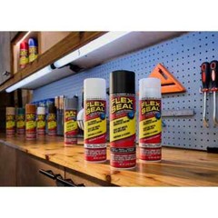 Flex Seal Clear 14 oz. Liquid Rubber Sealant Spray