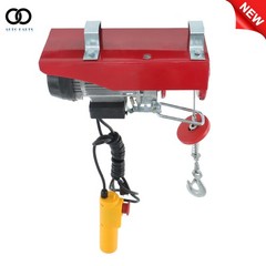 PA200 440lbs / 200kg Mini Electric Hoist 6.6 ft Wired Remote Control 110V