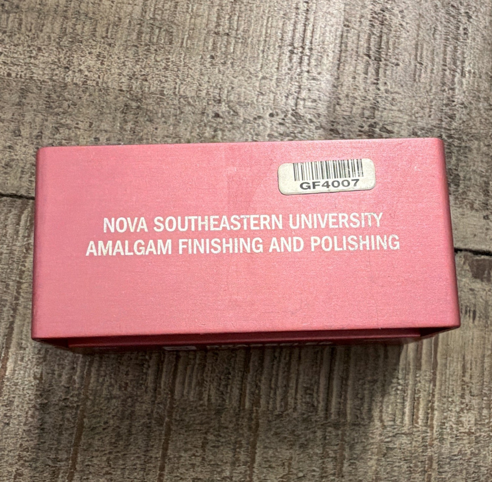 Brasseler USA Amalgam Finishing & Polishing Bur Block Kit