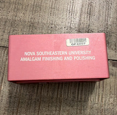 Brasseler USA Amalgam Finishing & Polishing Bur Block Kit