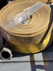 2 1/2″ 2.5″ x 50 ft Fire Hose Used With Ends
