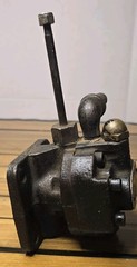 John S Barnes SC-866 Hydraulic Gear Pump Cast Iron Untested Core Forklift…