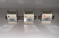 3 Pcs Set SIEMENS 3NE1021-0 690VAC 100A 100ka Sitor 100A PKF OF 3 NSMP