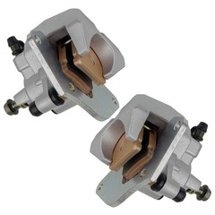 Caltric Front Left Right Brake Caliper with Pad Compatible with Honda Trx420F…