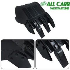300mm Narrow Bucket For 1-2 Ton Mini Excavator Attachment Teeth Trench Bucket