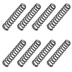 Compression Spring Steel 0.4mm Wire Dia 3mm – 10mm OD Small Pressure Springs