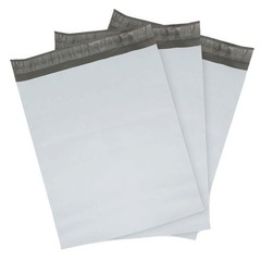 100 9×12 Mailing Bags Envelopes White Plastic Poly Mailers Self Sealing 2.5 MIL