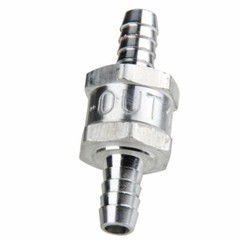 3/8″ 10mm Inline One Way Check Valve Fuel Diesel Gas Liquid No Return Universal