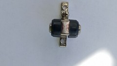 Lot 6 Perfect Vision 3GHz Single Ground Block Weather Seal RG6 Coax Cable High