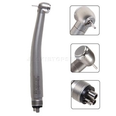Dental High Speed Handpiece Push Button Air Turbine 4 Hole Midwest 10pcs/1 Pack
