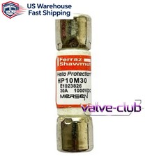 10pcs/box MERSEN HP10M30 HP10M ( 30A ) 1000VDC Midget Photovoltaic Fuse
