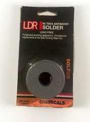 LDR Silver Solder Lead Free for Plumbing 8 oz Roll – 95 Tin / 5 Antimony – New
