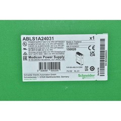 Modicon Schneider ABLS1A24031 24VDC 75W 3.1 Amp Power Supply