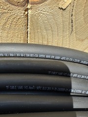1 AWG DLO Diesel Locomotive Cable/RHW-2 Black 2KV Vw-1 EPR 70 FEET