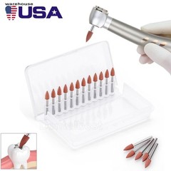 Dental Silicone Polisher 0413 Polish Impregnated Abrasive Friction FG for Polish