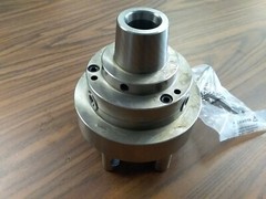 5C Collet Chuck with Integral D1-6, D6 Cam Lock Mount 5″ Diameter Chuck #5C-05D6