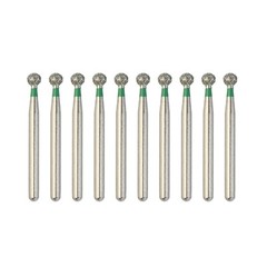 Multi-use Diamond Burs Ball Round FG BR-28C Coarse Friction Grip Bur High Speed