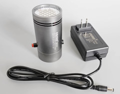 Handheld 60W Ultra high intensity air-cooled UV curing lamp 365nm/395nm/405nm