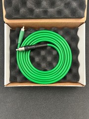 Stryker Fiber Optic Light Cable 233-050-400 AIM SafeLight Green 5mm X 3.05m