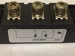 NEW, NTE ELECTRONICS NTE6234 THYRISTOR POWER MODULE, FREE SHIPPING