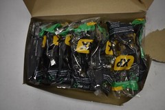 Lot of 12 Orr Safety Protective Eyewear Glasses Tinted Lens XP 727 XP727
