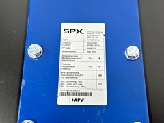 SPX APV U165R C276 Stainless Steel Plate Heat Exchanger U165R C276