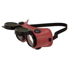 JACKSON SAFETY 15994 Welding Goggles,Lift Front,PC Lens 810YH6