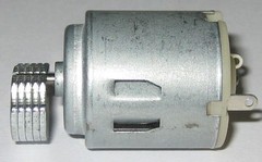 3 V DC Vibrating Motor with Large Offset Weight – 2400 RPM – 24 mm Diameter