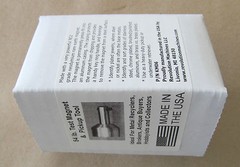 Strongest Test Magnet 54lbs/24kg N52 Rare Earth Neo Metal Silver Gold Check KM06