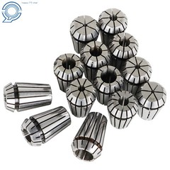 NEW 14Pcs ER20 Spring Collet Set 1/16″-1/2″ CNC Super Precision 3/8 1/4 1/8