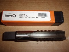 Hertel M27x3 D5 Thread Tap Right Hand Plug Chamfer NEW