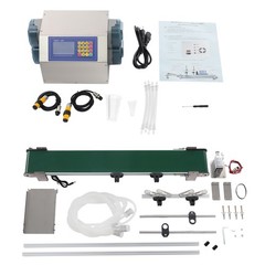 4 Heads Automatic Liquid Filling Machine 10–500ml Peristaltic Pump Bottle Filler