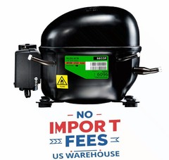 Secop NLE8.8CN R290 Refrigeration Compressor 3125 BTU MBP 115V 60 Hz 1/2HP