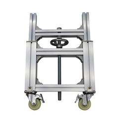 110V 59″L×7.9″W Electric Commercial PVC Belt Conveyor Aluminum Body 120W 66Lbs
