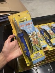 Hakko FX601-02 – Soldering Iron with High Heat Capacity – 67 watts – BRAND NEW