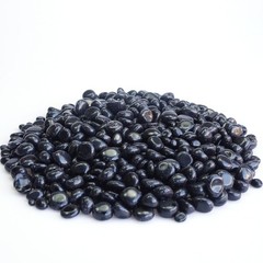 XMHOME 3 Pounds Black Obsidian Polished Stones Natural Tumbled Gemstones for…