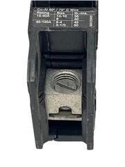 Siemens BQD125 25 Amp 1P 277V AC 125V DC Breaker See Pics Details In Description