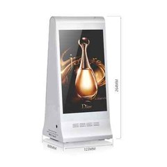 Highest CPU Resolution Table Digital Menu Advertising Charging Station Charger