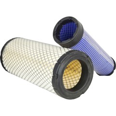 Outer Inner Air Filter Set Replace Fleetguard AF25308 AF25436 AF25553 AF25497