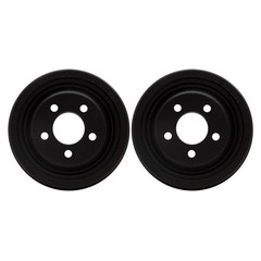Rear Drum Brake Kit 2PC for Dodge A100 64-70 A108 Van 67-70 Aspen 76-80