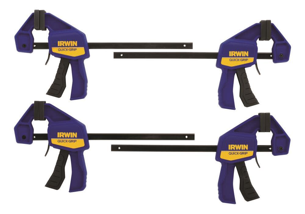 Irwin Quick-Grip 4-Pack 6-In Clamps