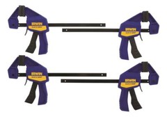 Irwin Quick-Grip 4-Pack 6-In Clamps