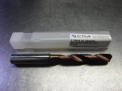 CTMI 10.20mm Coolant Thru Carbide Drill 5XD 10.20×12.0x70x118IK HELICA (LOC3238A