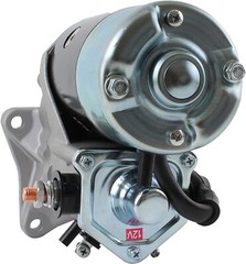 New Starter Bobcat 753 7753 751F 763C w Kubota V2203 12V 11Tooth 228000-5810