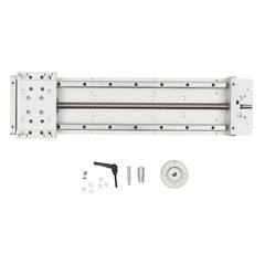 Industrial SFU1605 Linear Rail Cross Sliding Stage Table Linear XYZ Axis W/Lock